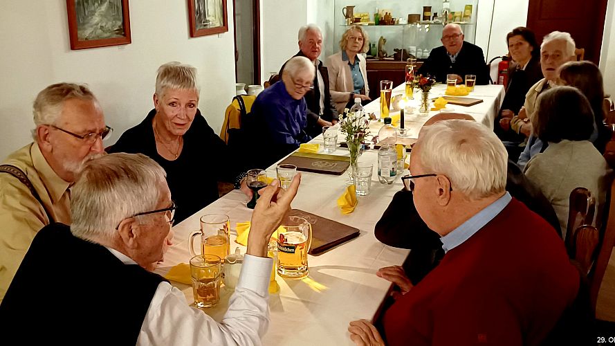 im Restaurant